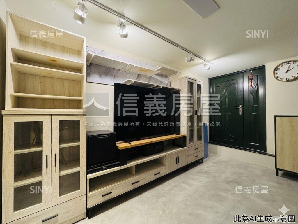 樹林精品裝潢二樓美寓房屋室內格局與周邊環境