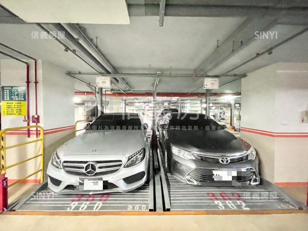 水公園‧美裝三房車位房屋室內格局與周邊環境