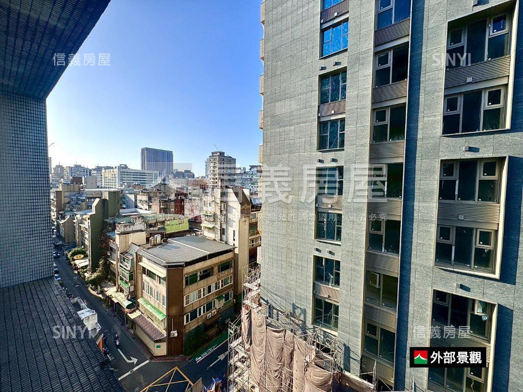 敦南白宮★高樓綠意邊間房屋室內格局與周邊環境