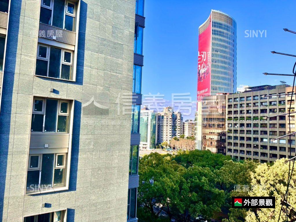 敦南白宮★高樓綠意邊間房屋室內格局與周邊環境