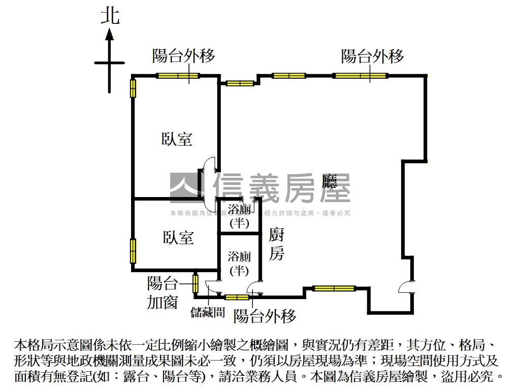 敦南白宮★高樓綠意邊間房屋室內格局與周邊環境