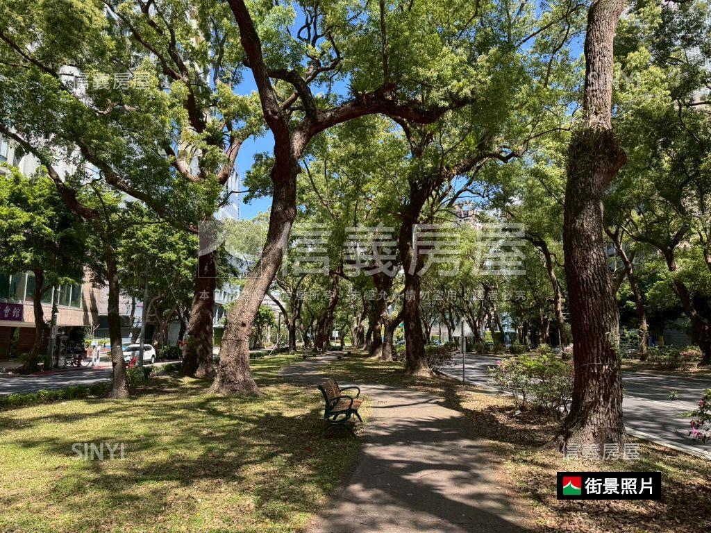 敦南白宮★高樓綠意邊間房屋室內格局與周邊環境