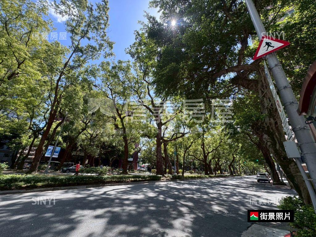 敦南白宮★高樓綠意邊間房屋室內格局與周邊環境