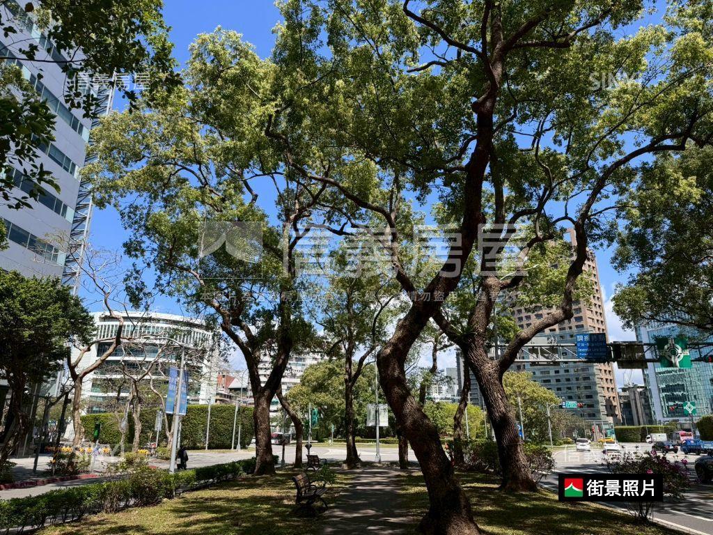 敦南白宮★高樓綠意邊間房屋室內格局與周邊環境