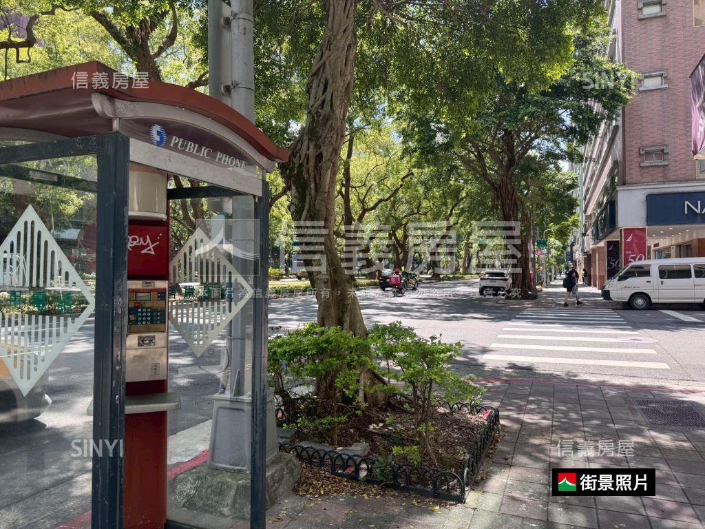 敦南白宮★高樓綠意邊間房屋室內格局與周邊環境