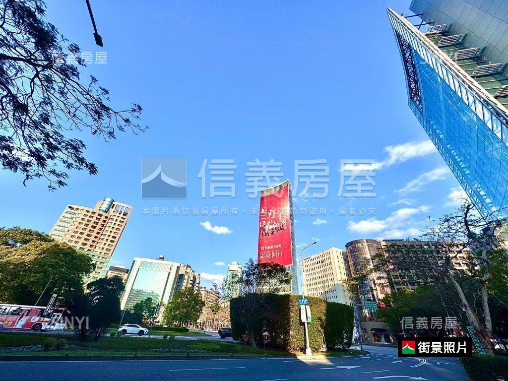 敦南白宮★高樓綠意邊間房屋室內格局與周邊環境