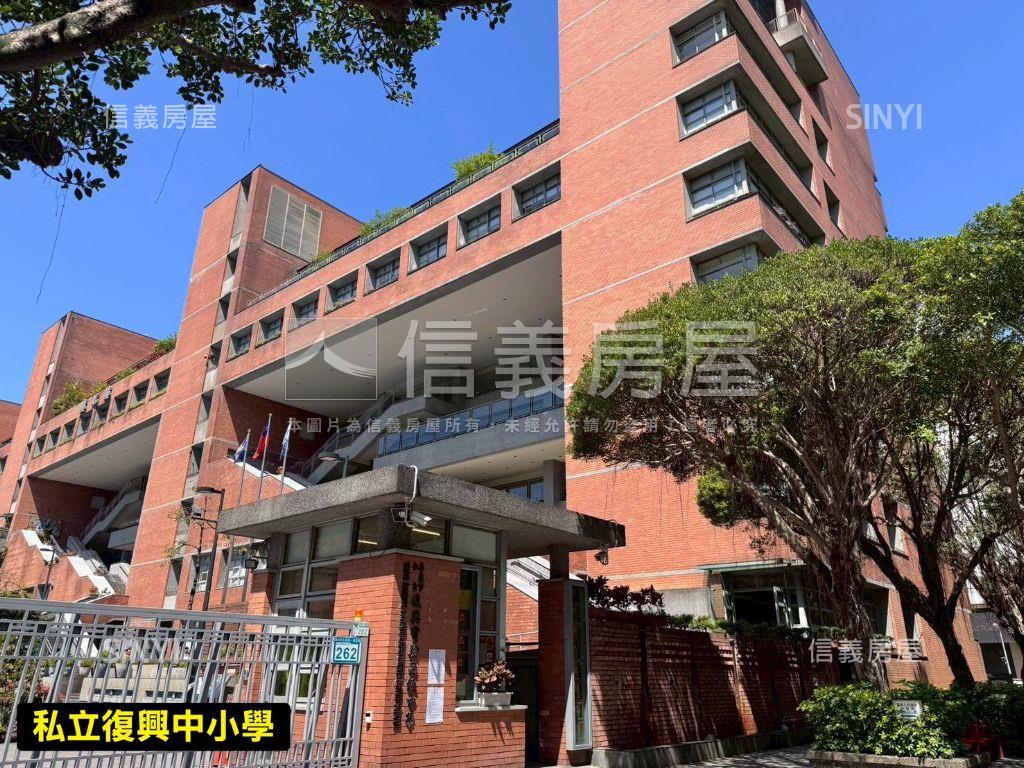 敦南白宮★高樓綠意邊間房屋室內格局與周邊環境