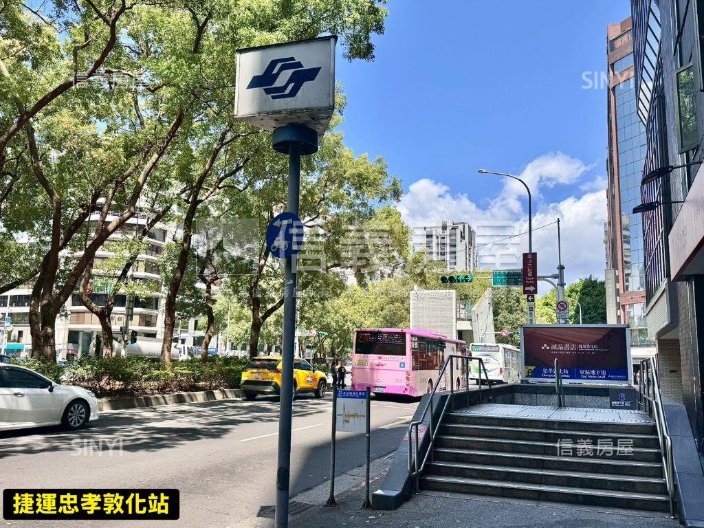 敦南白宮★高樓綠意邊間房屋室內格局與周邊環境