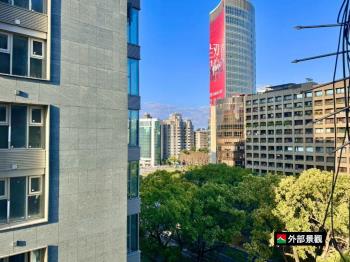 敦南白宮★高樓綠意邊間