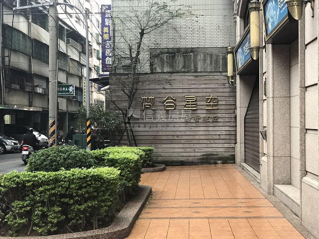 梵谷星空美裝潢２房１室房屋室內格局與周邊環境