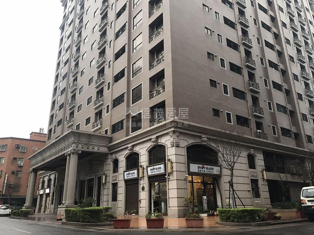 梵谷星空美裝潢２房１室房屋室內格局與周邊環境