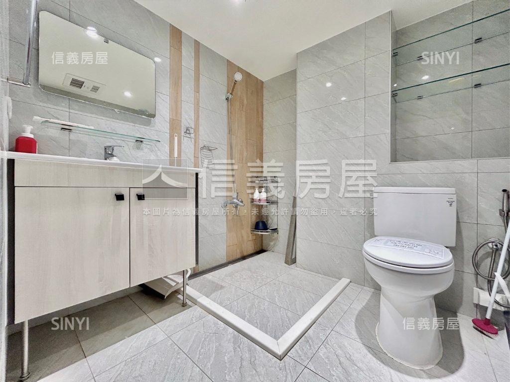 竹北陽光精美三房房屋室內格局與周邊環境