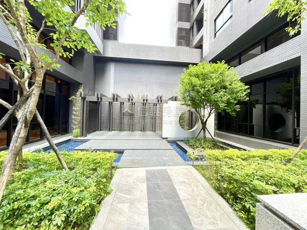 文心大慶兩房平車房屋室內格局與周邊環境
