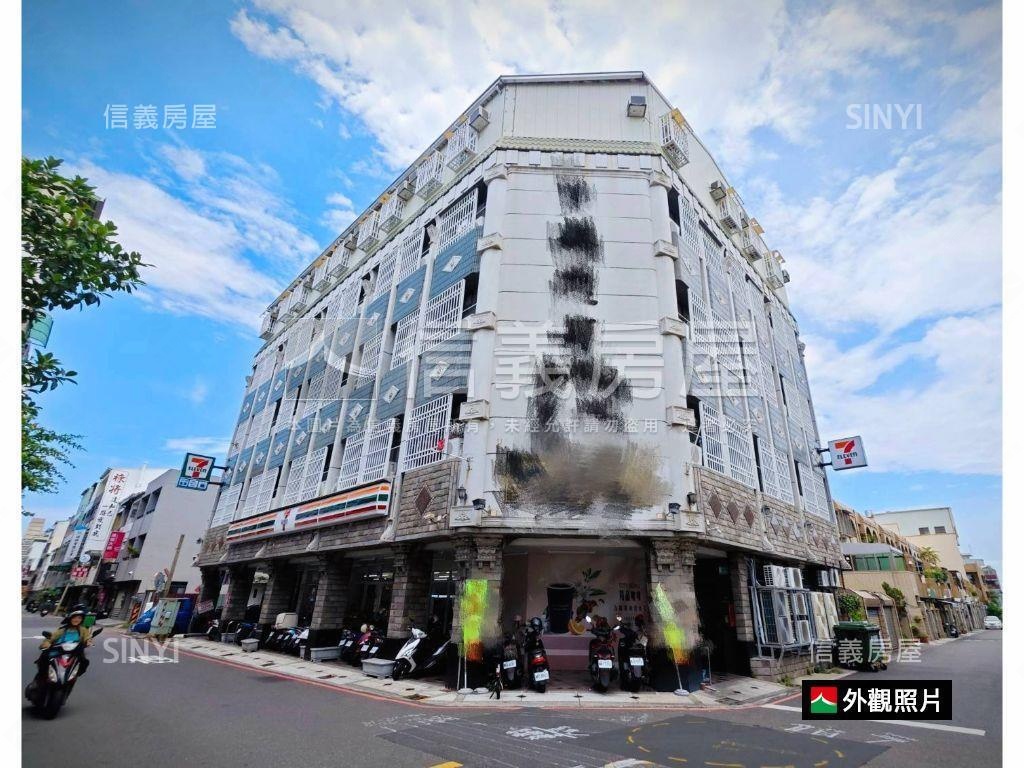 大橋超商角窗店霸房屋室內格局與周邊環境