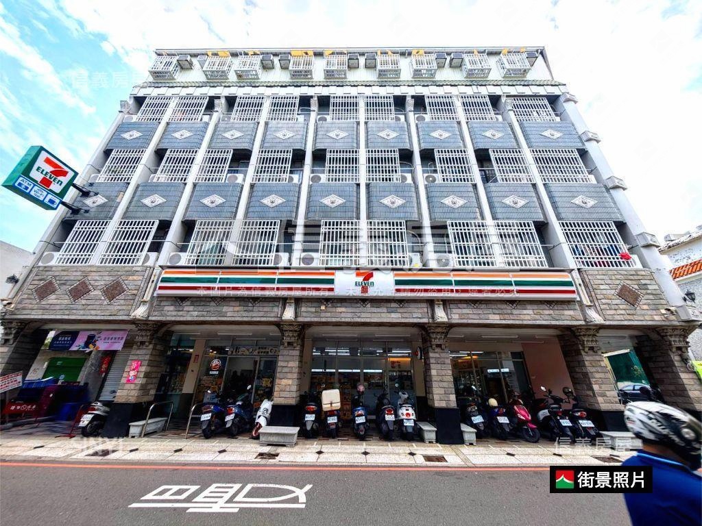 大橋超商角窗店霸房屋室內格局與周邊環境