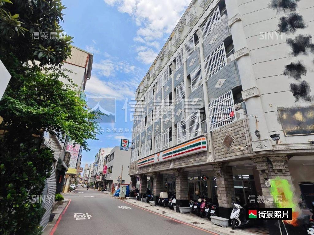 大橋超商角窗店霸房屋室內格局與周邊環境