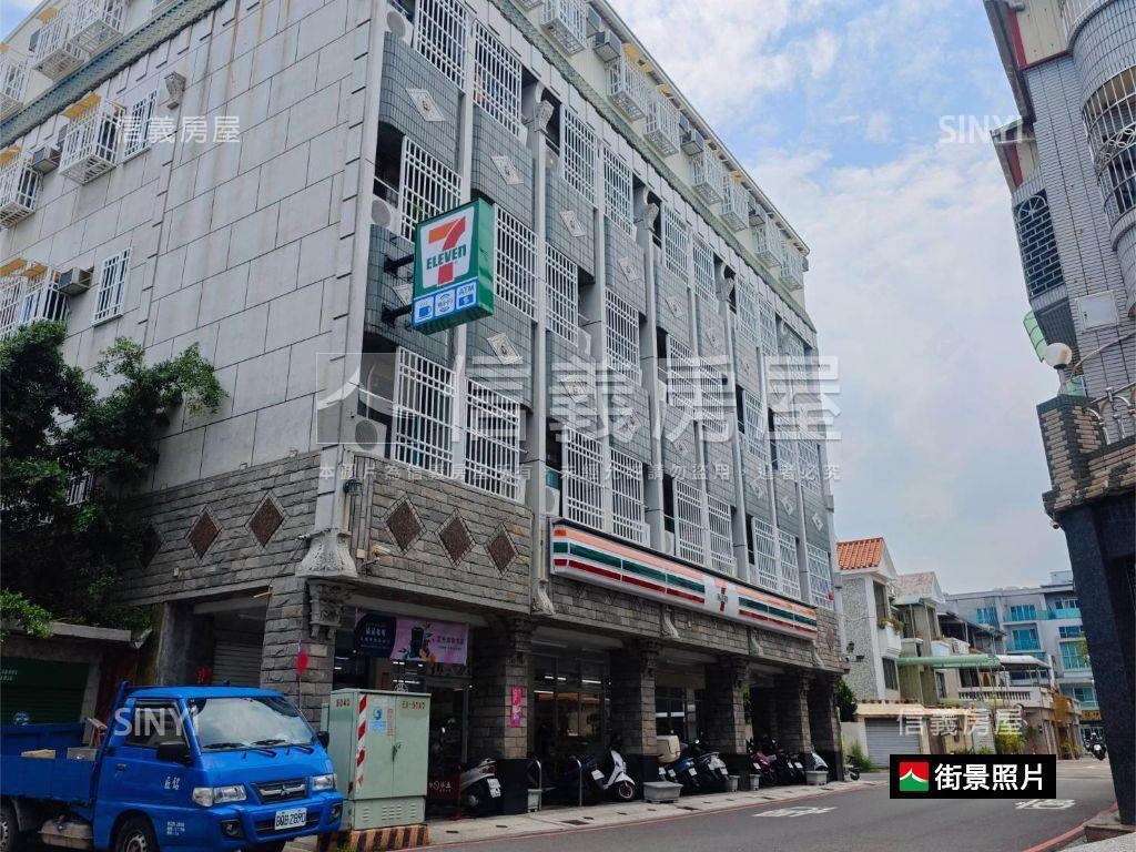 大橋超商角窗店霸房屋室內格局與周邊環境