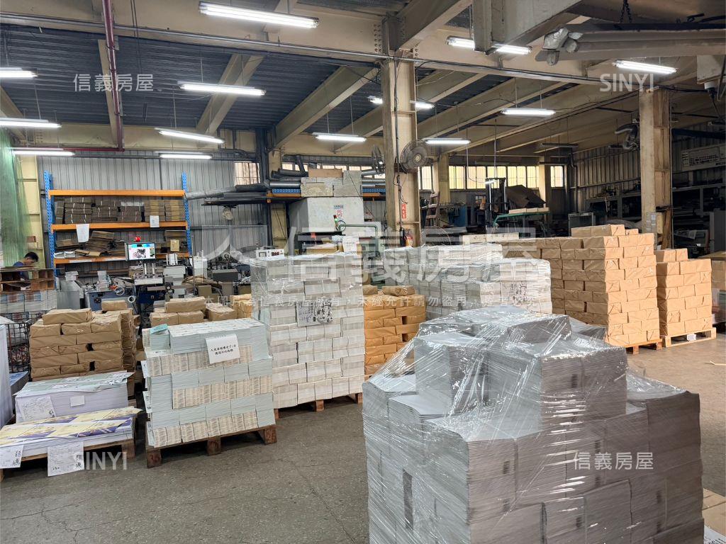 中和稀有獨棟透天廠房房屋室內格局與周邊環境