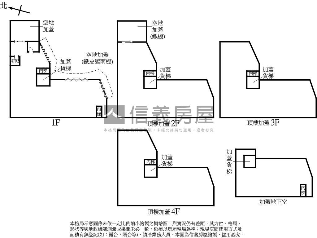 中和稀有獨棟透天廠房房屋室內格局與周邊環境