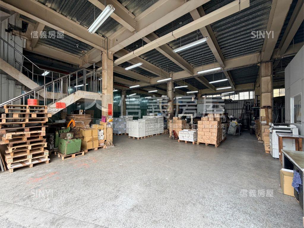 中和稀有獨棟透天廠房房屋室內格局與周邊環境