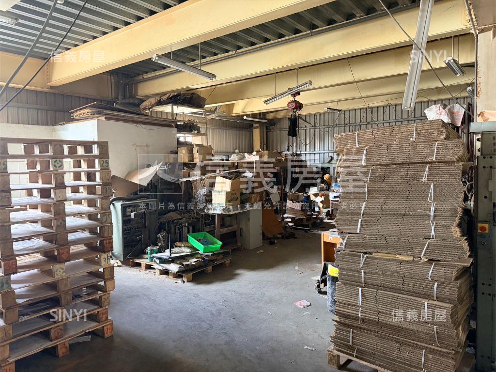 中和稀有獨棟透天廠房房屋室內格局與周邊環境