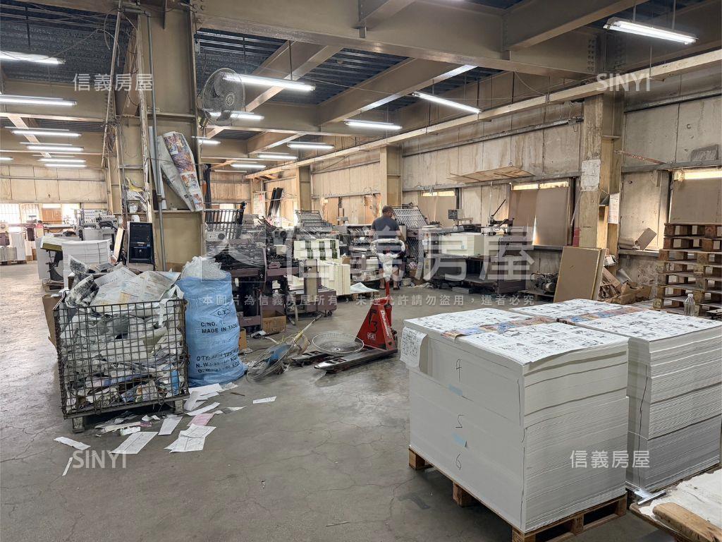中和稀有獨棟透天廠房房屋室內格局與周邊環境
