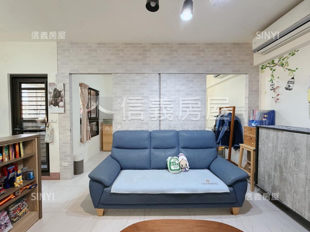 四季質感亮采兩房房屋室內格局與周邊環境