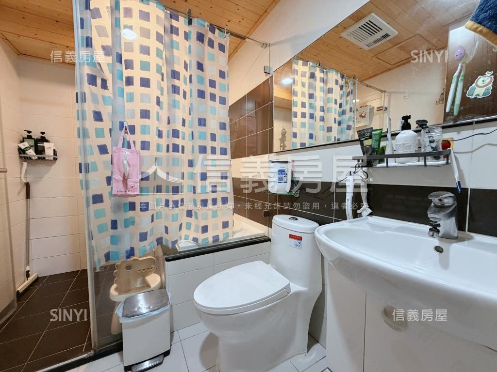 四季質感亮采兩房房屋室內格局與周邊環境