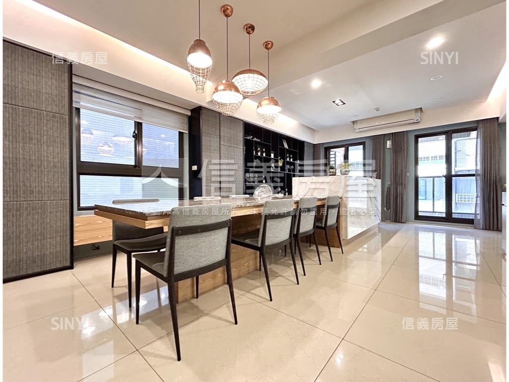 ［專約］四季質感亮采兩房房屋室內格局與周邊環境