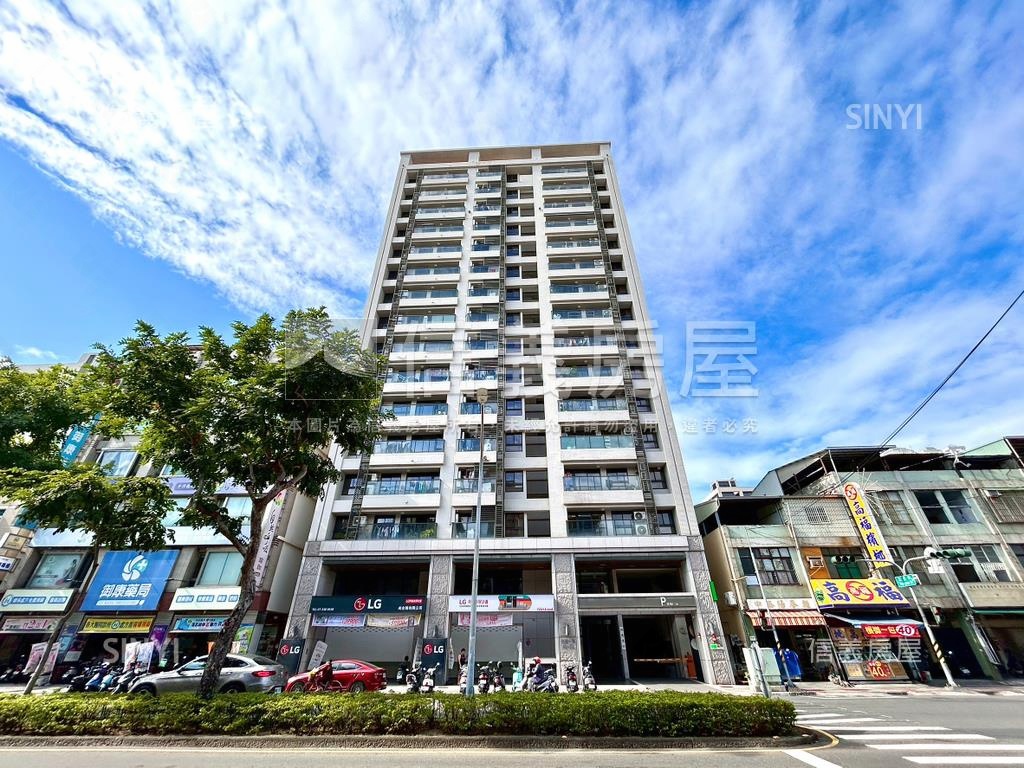 ［專約］四季質感亮采兩房房屋室內格局與周邊環境