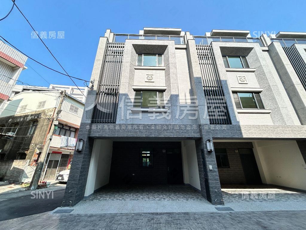 花壇全新大面寬別墅１房屋室內格局與周邊環境