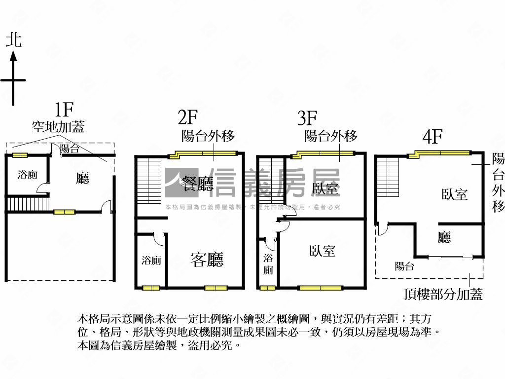 花壇全新大面寬別墅１房屋室內格局與周邊環境
