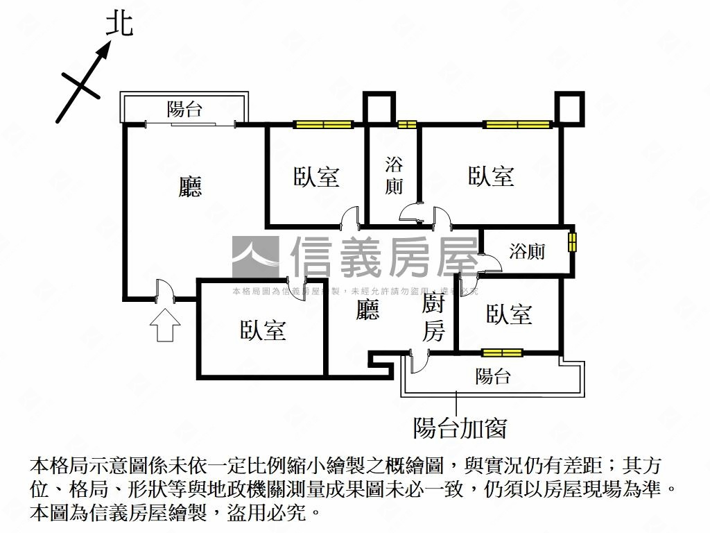 富堡晶璽次頂質感四房車位房屋室內格局與周邊環境