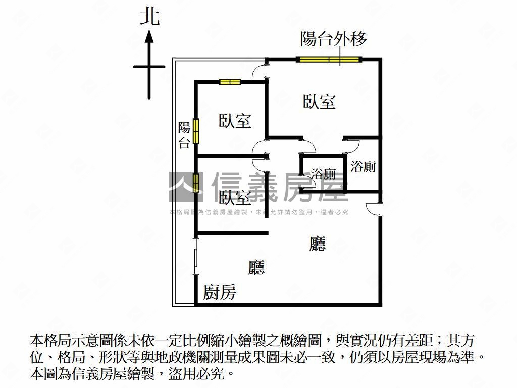 科工館旁精美裝潢大３房房屋室內格局與周邊環境