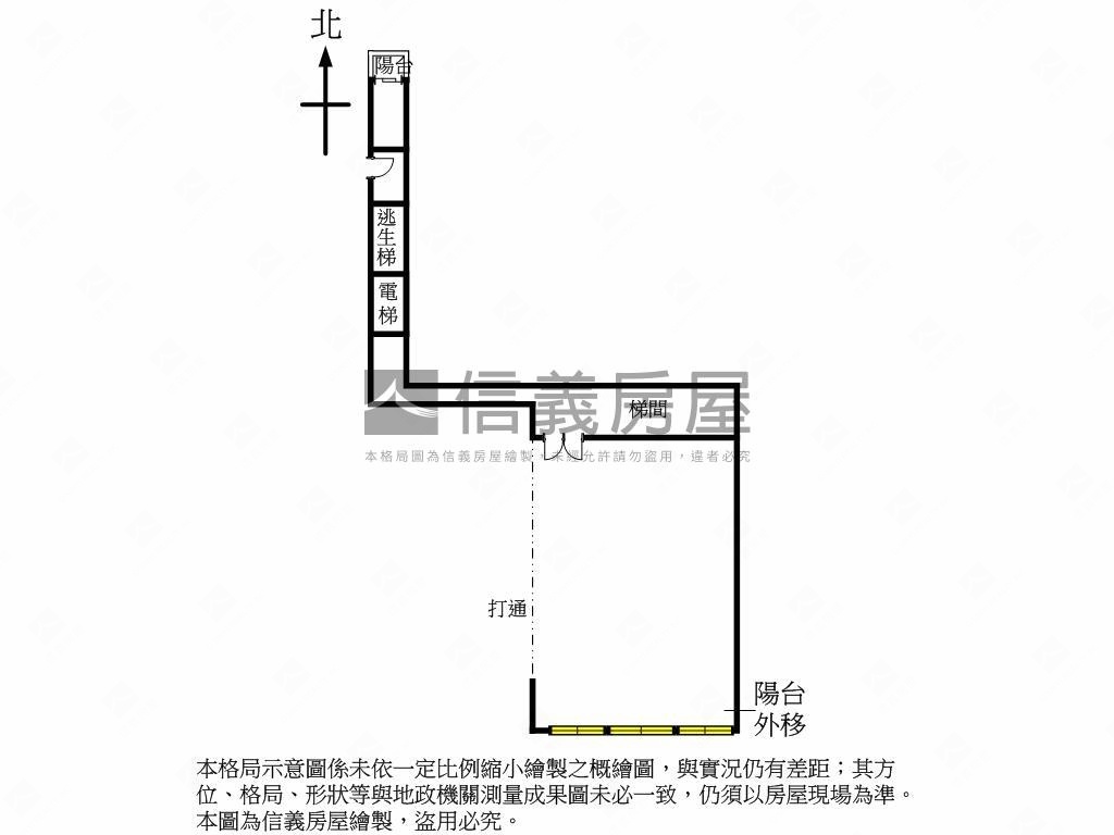 雙捷運黃金幹線商業用房屋室內格局與周邊環境