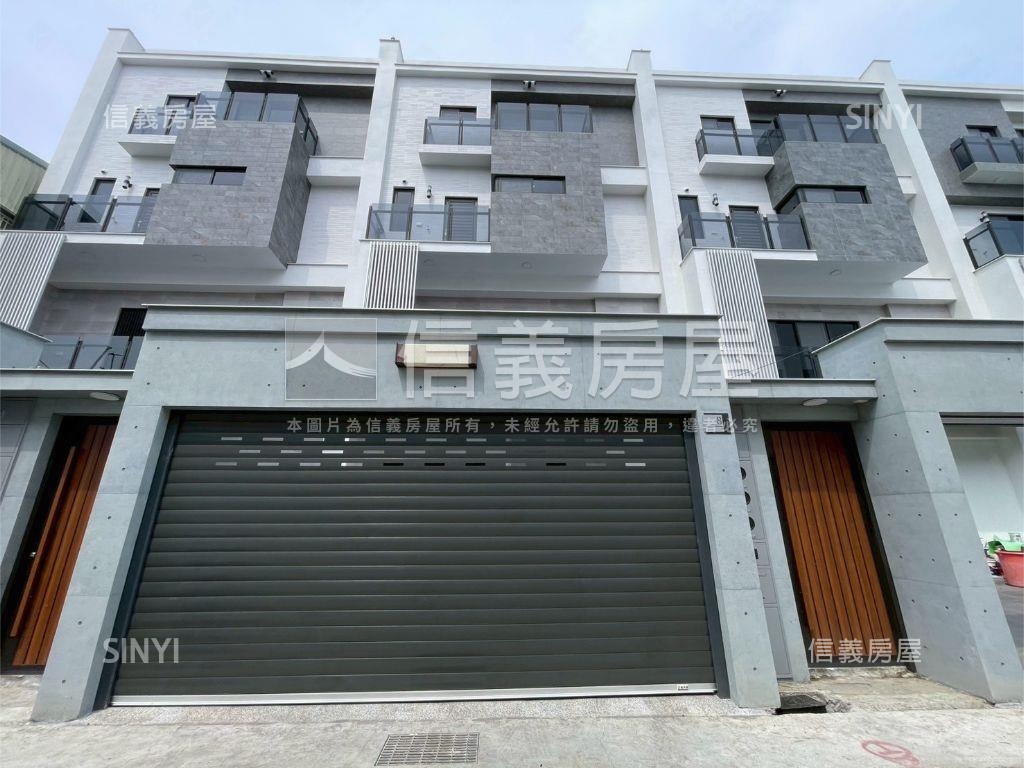 海佃面寬並排雙車墅房屋室內格局與周邊環境