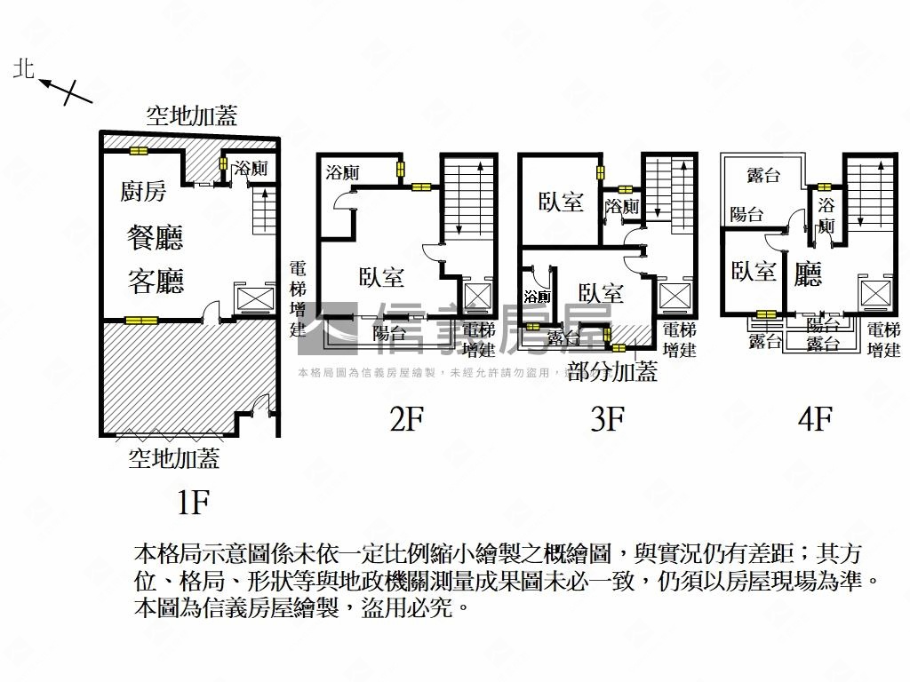 海佃面寬並排雙車墅房屋室內格局與周邊環境
