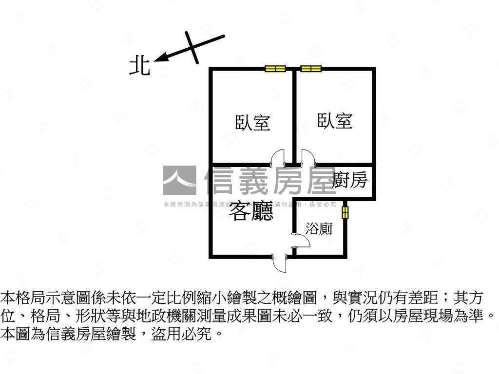 興隆稀有釋出房屋室內格局與周邊環境