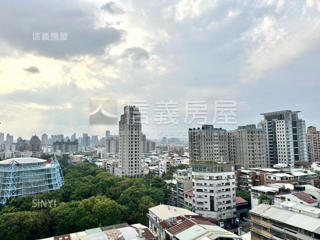 面植物園景觀露臺戶房屋室內格局與周邊環境