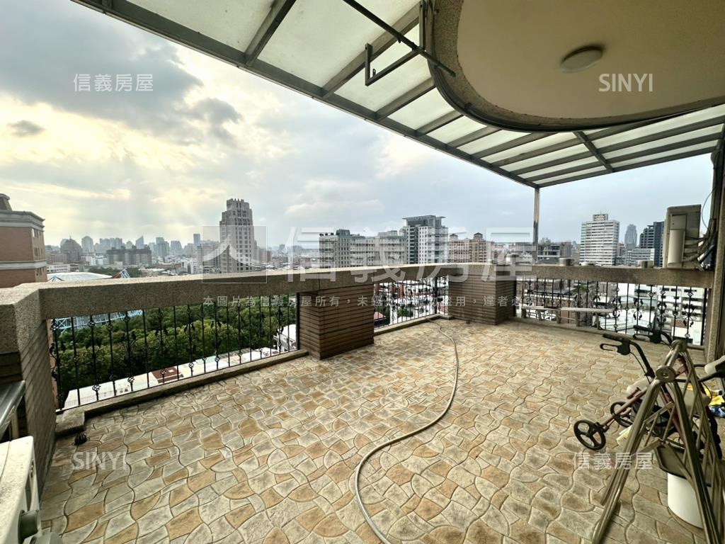 面植物園景觀露臺戶房屋室內格局與周邊環境