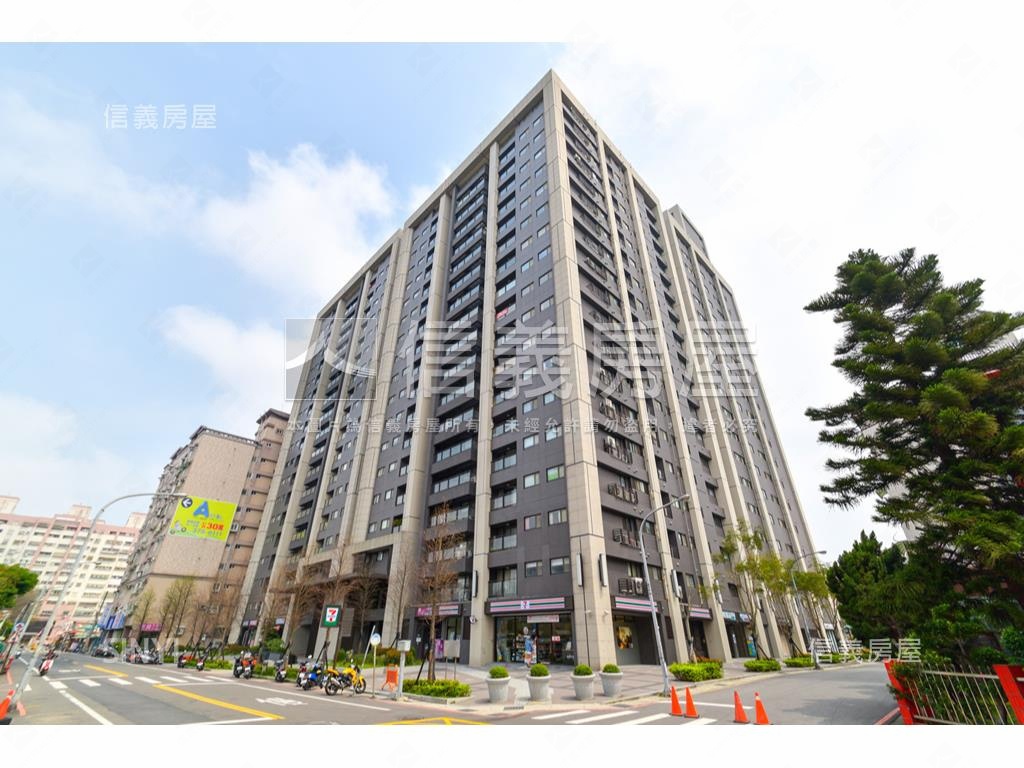 公園景觀✿兩房車位雙衛浴房屋室內格局與周邊環境
