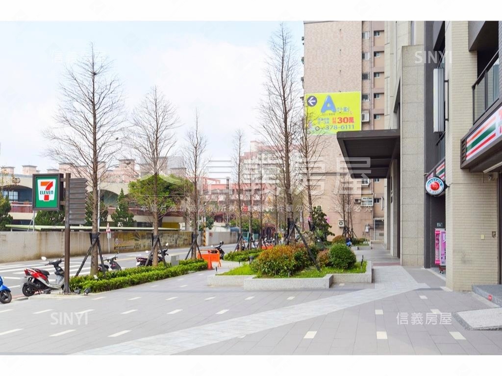 公園景觀✿兩房車位雙衛浴房屋室內格局與周邊環境