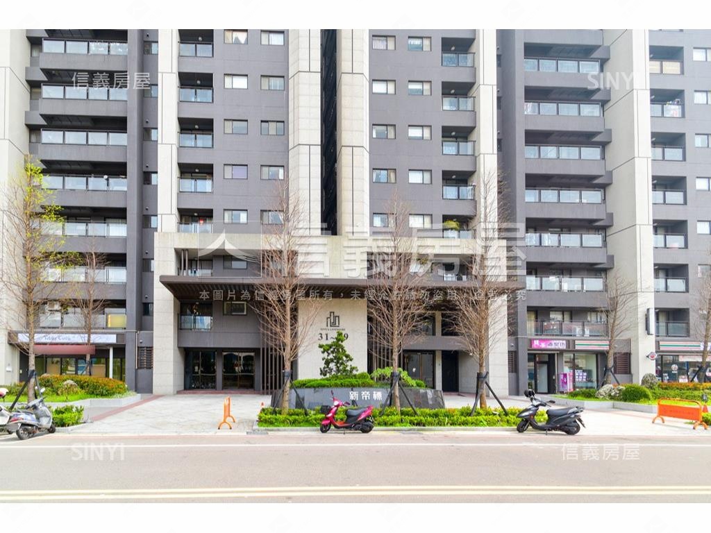 公園景觀✿兩房車位雙衛浴房屋室內格局與周邊環境