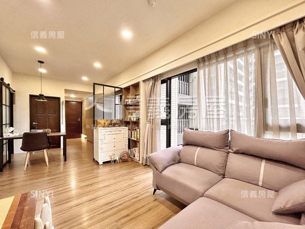 享世代。溫馨採光兩房車位房屋室內格局與周邊環境