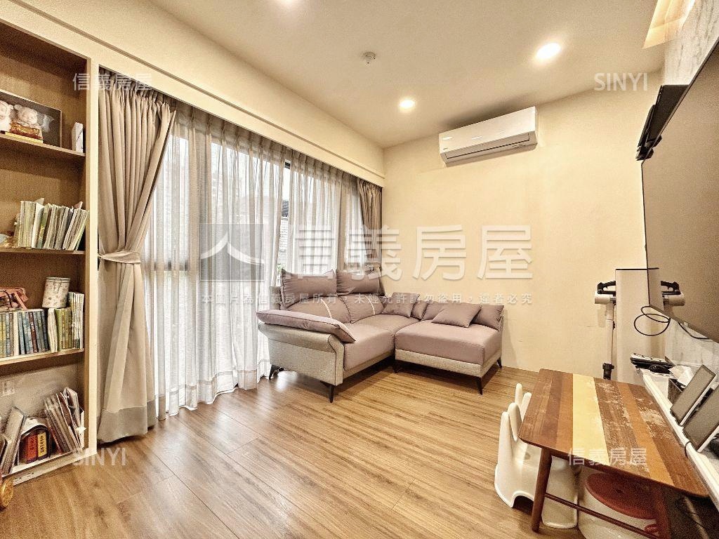 享世代。溫馨採光兩房車位房屋室內格局與周邊環境