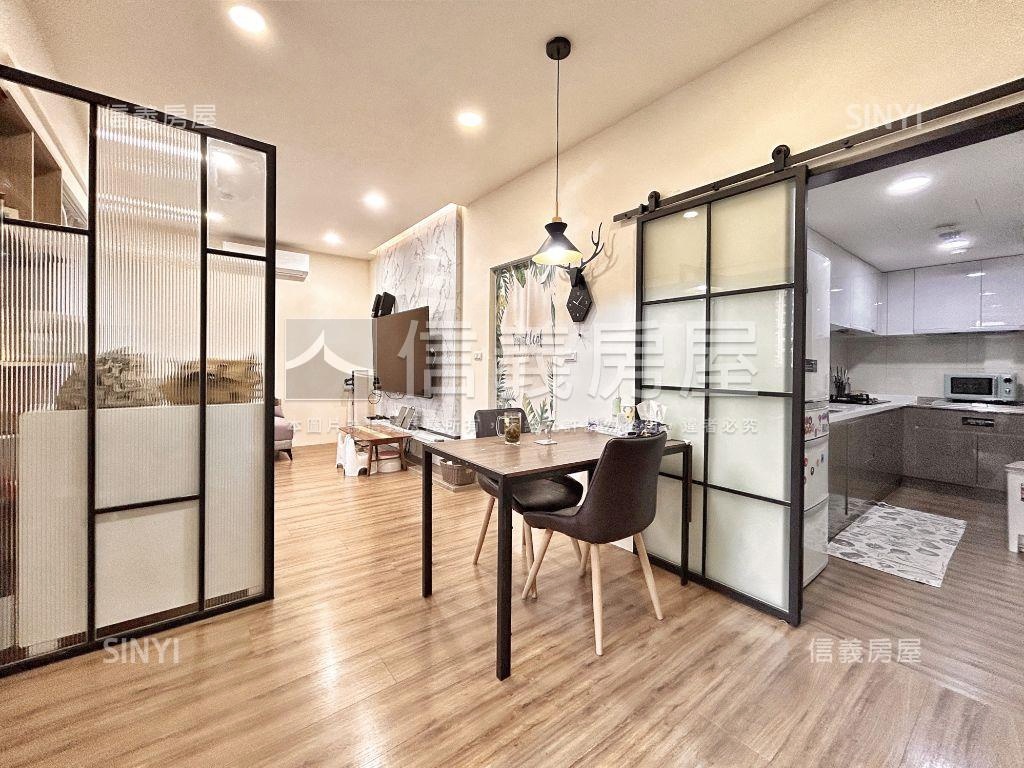 享世代。溫馨採光兩房車位房屋室內格局與周邊環境