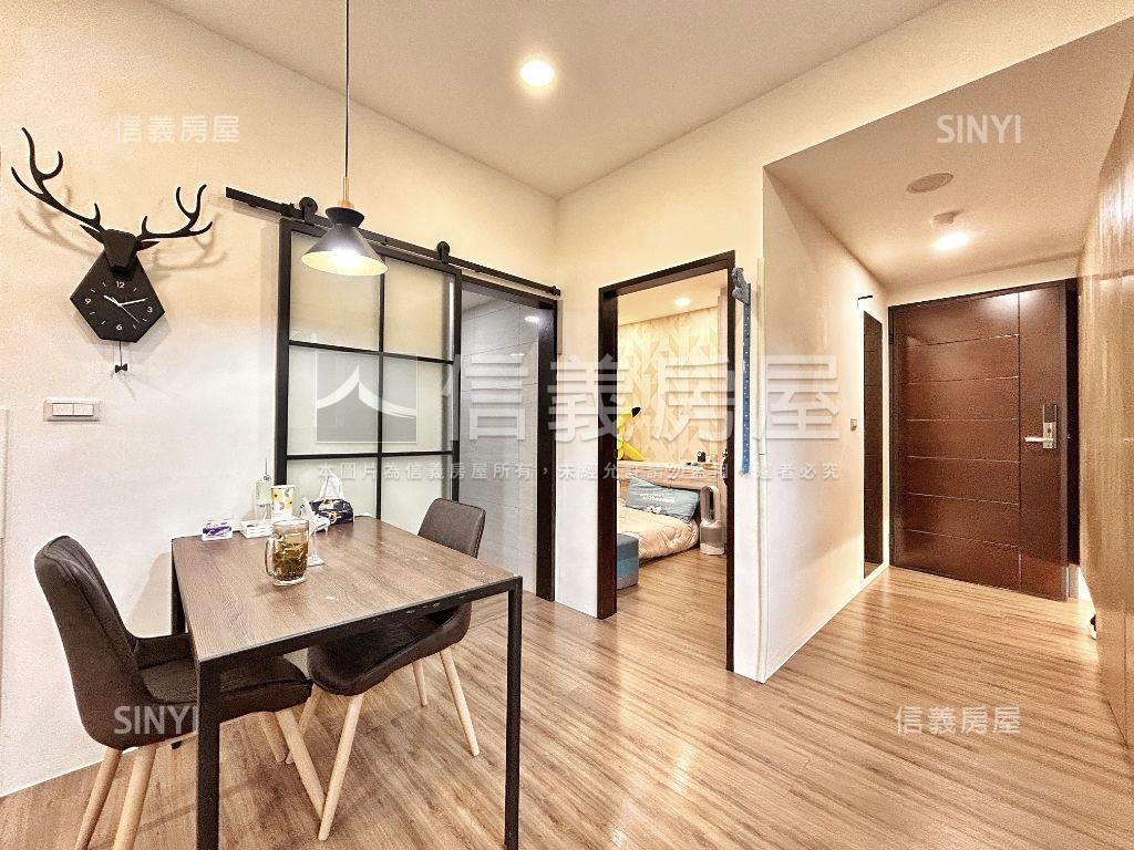 享世代。溫馨採光兩房車位房屋室內格局與周邊環境