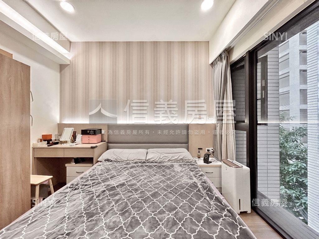 享世代。溫馨採光兩房車位房屋室內格局與周邊環境