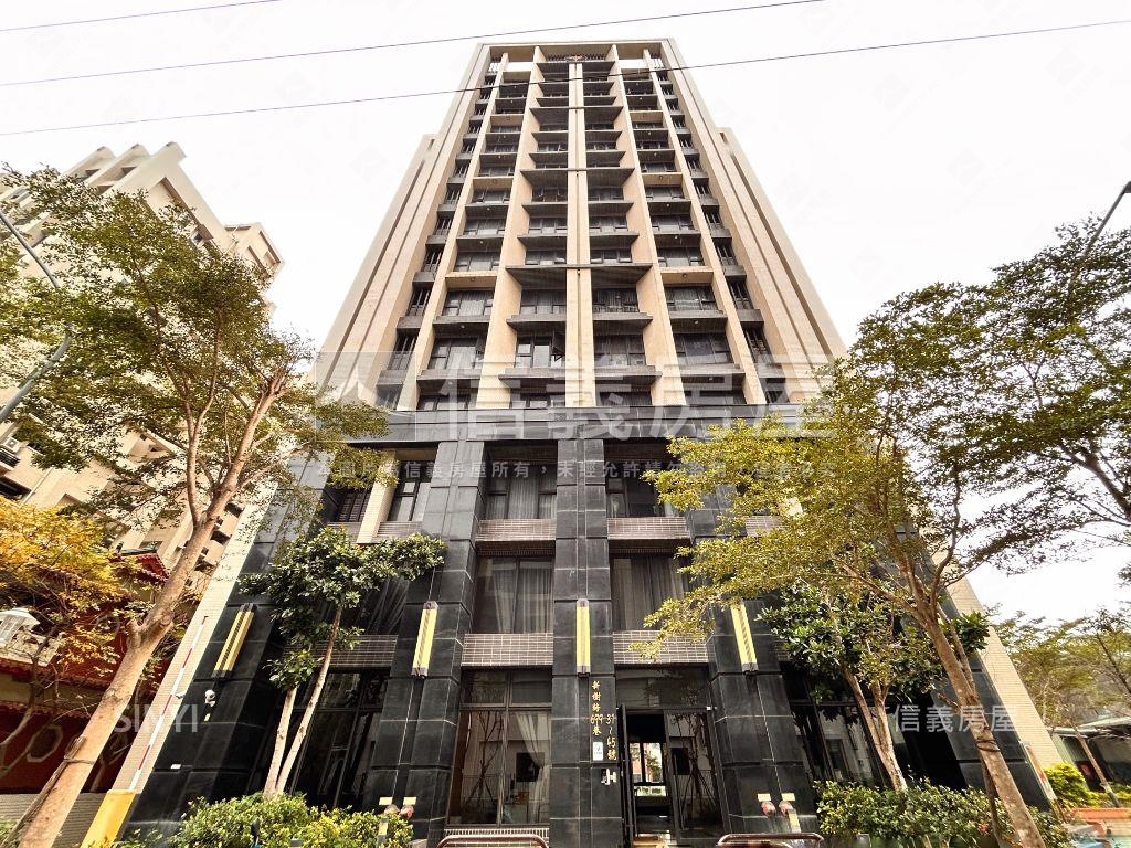 享世代。溫馨採光兩房車位房屋室內格局與周邊環境