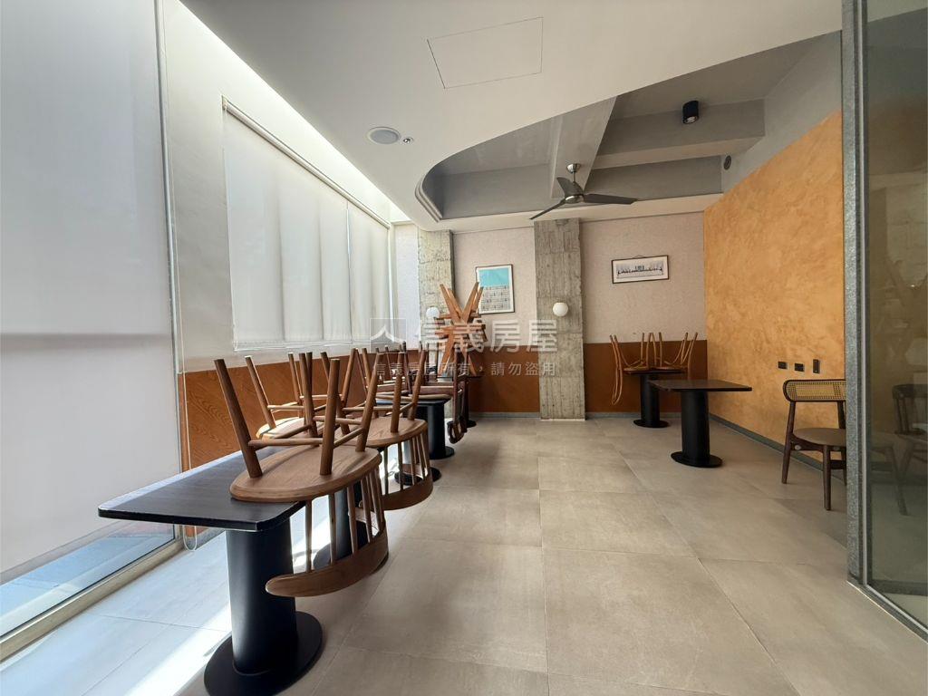 專任獨棟龍富路透店房屋室內格局與周邊環境